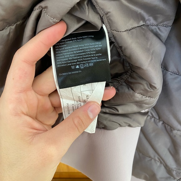 Lululemon Reversible Bomber Jacket - Picture 6 of 9